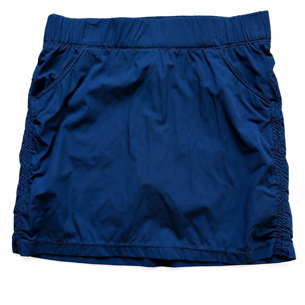 Black Mountain Black Athletic Skort Juniors Size 12 Hiking Tennis Skirt